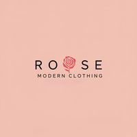 rose.modern.cloth
