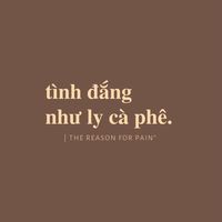 nhạc nền - the reason for pain.
