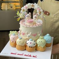 nhạc nền - Mỗi ngày mụt chiếc bánh kem