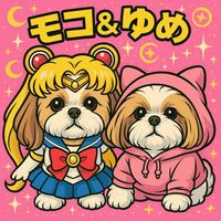 オリジナル楽曲 - 愛犬モコ&ユメの成長記録