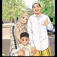 suara asli - abaya Aulia qorix