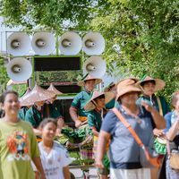 เสียงต้นฉบับ - วงกลองยาวคณะสังวาทสายป่า