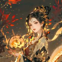 nhạc nền - Bả tửu vấn thanh thiên