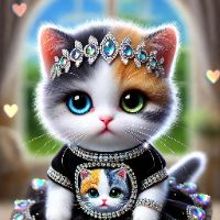 オリジナル楽曲 - Charm Feline - Cute AI Cats