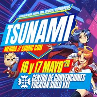 sonido original - Convención Tsunami