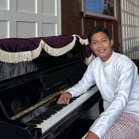original sound - AUNG PHYO MIN HTET (Pianist)