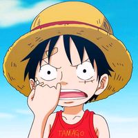 suara asli - Monkey D Luffy