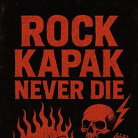 bunyi asal - Rock Kapak Never Die