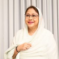 original sound - Faryal Talpur