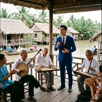 nhạc nền - @ Hoài  ĐÔNG TÂY NAM BỘ