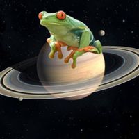 ..saturn..frogs