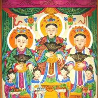nhạc nền - Chầu Văn Truyền Thống