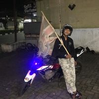 suara asli - Anjas mara