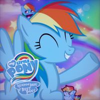 suara asli - 🌈Rainbow Dash •ᴗ•🌈