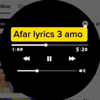 son original - Afar Gaditte 3 amo