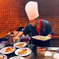 teppanyaki.chef.asanka