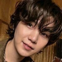 SUGA AI singing NEVA PLAY