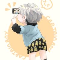 nhạc nền - ume CaptianBoy😘