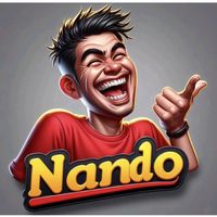 suara asli - NANDO SAXENA