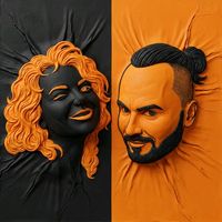 оригинальный звук - Антон и Люба из ТГ