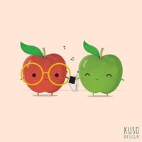 suara asli - Nona Apple🍎
