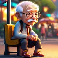 原声 - 孤独老人