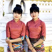 original sound - 👯12လီ အမွှာညီမ👯(လဲချားသူ)