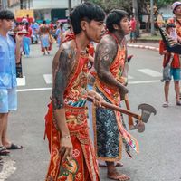 เสียงต้นฉบับ - เด็กพังงา ศรัทธาเทพเจ้าจีน🤍
