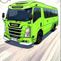 suara asli - Sewa Elf Long Surabaya