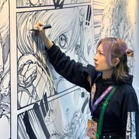 Originalton - SHINN UCHIDA🇯🇵壁画漫画家