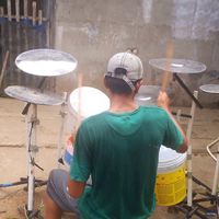 suara asli - tukang drum