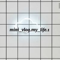mini_vlog.my_life