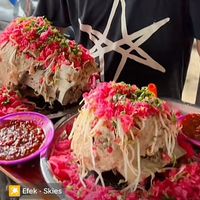 suara asli - Bakso adek gemoy cabang idi