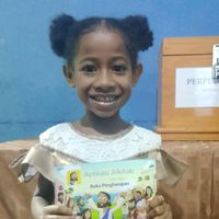 suara asli - Pustaka Anak Papua