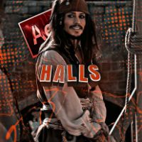 som original - Halls