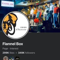 original sound - Flannel Box