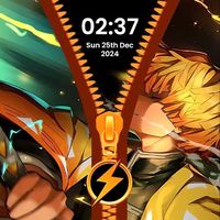 original sound - Zipper Lock Screen Wallpapers