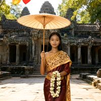 សំឡេងដើម - ក្មេងតូច ស្រីឆ្នាស