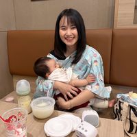 เสียงต้นฉบับ - เนเน่กับแม่ปั้มนม