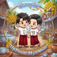 original sound - Sweetie UpPoom Myanmar 🇲🇲