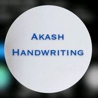 akash_handwriting