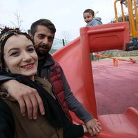 Onu tanıdım ve dedim ki bu adamdan eş olur