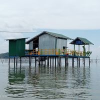 เสียงต้นฉบับ - ความฝัน ขนําตกปลาชายหิน