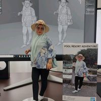 suara asli - Linda Fitria