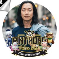 เสียงต้นฉบับ - ☃️ หุ่นไฟเบอร์กลาส Byรินทร์ทอง