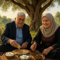 محمود عباس عن الرواتب