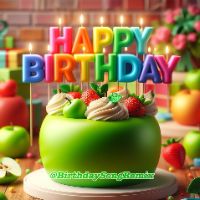 nhạc nền - Birthday Song Remix