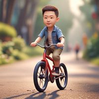 原声 - 骑着单车去兜风