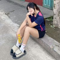 phương linh thích bóng chuyền