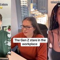 suara asli - Gen Z Stare
